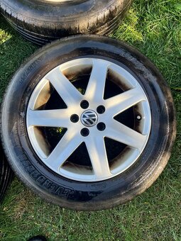 Alu kola VW Golf 4 6.5Jx15H2 ET38 - 5