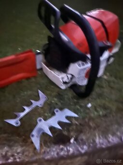 Stihl ms 461 zánovní stav - 5
