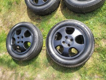 Kola OPEL Kadett, Astra, Vectra pneu Bridgestone 195/60 R15 - 5
