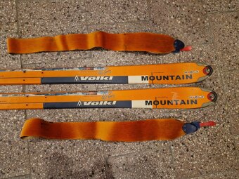 Skialpy + pásy Wölkl Mountain Norbert Joos 163cm - 5
