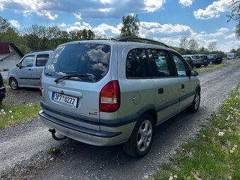 Opel Zafira 1,8i 92kW, r.v. 2002, stk 03/2026 7 Míst - 5