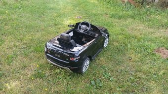 Dětské Autíčko RangeRover Evoque - 5