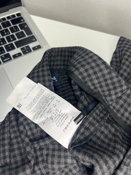 Armani kalhoty vel 36 - 5