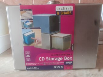 Úložný box cd/dvd - 5