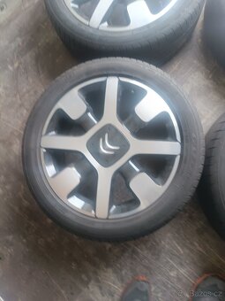 Letní kola R17 4x108 Citroen C4 CACTUS - 5