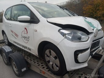VW UP r.v. 3/2014, naj 131tis, 44kw - 5