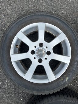 Alu disky Aluett 4x108 - 5
