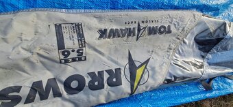 Tom Hawks Arrows 5.6 windsurf plachta - 5