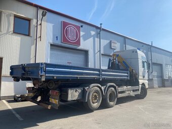 MAN nosič kontenerů + ruka, jeřáb, HNJ EFER - 5