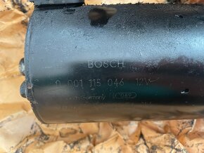 Startér BOSCH 0001115046 z BMW E60 530D 173kW - 5