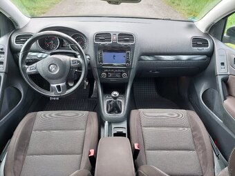 Volkswagen Golf VI, Style, 1.4 tsi, 03/2012, 2x sada kola - 5