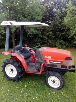 YANMAR F5, 4x4, 15KONÍ, DOBRÝ STAV - 5