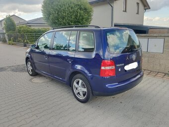 VW Touran,1.9tdi,77kw,r.v2004,najeto239xxxkm,stk platná - 5