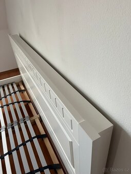 Postel 180x200, včetně roštu - 5