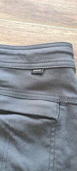 Dámské šedé kalhoty Prana Halle Jogger - 5