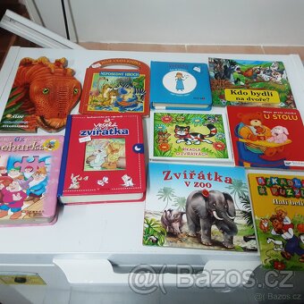 Knihy leporela puzzle knihy první čtení - 5