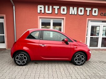 Fiat 500 1.0 Mild-Hybrid Club 52kW (ODPOČET DPH) - 5