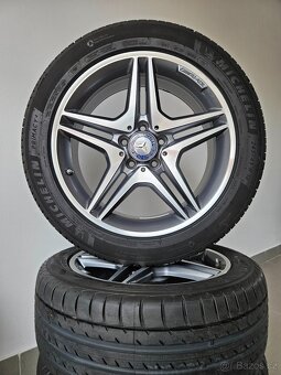 Orig. Mercedes V-class 5x112 Letní 245/45/18 - Top - 5