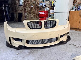 Bmw e82 1M nárazník+blatníky - 5