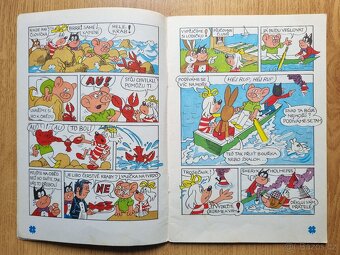 Čtyřlístek č. 23 - Muž přes palubu - 5