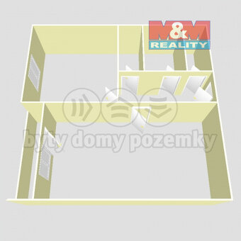 Prodej bytu 1+1, 39 m², Náchod, ul. Růžová - 5