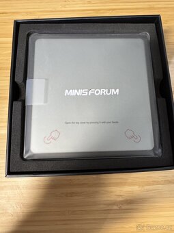 MINISFORUM UM250 – AMD Ryzen, 16 GB RAM, 512 GB SSD - 5