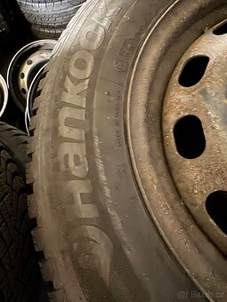 Zimní pneu 195/65/15 Hankook - 5