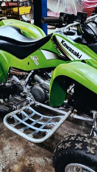 KAWASAKI KFX 400 - 5