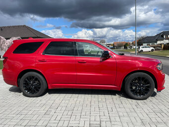 Dodge Durango, 3,6 BlackTop Edition, LPG, 7míst, Tažné - 5
