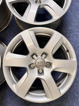 5x112 R16 originál alu disky Audi - ET 39 - 5