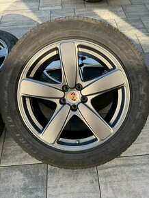 Originál alu kola Porsche Macan 5x112 R19 zimní - 5