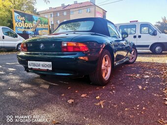 BMW Z3 1.8i 85kw Velice pěkný stav - 5