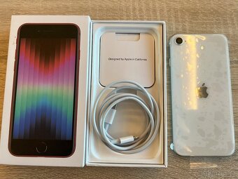 Iphone SE 2022 128Gb Red, White, Black - 5
