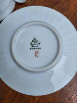 Art-Deco šálek s podšálkem Roshental - 5