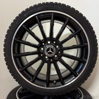 MERCEDES CLA AMG 5x112 R18 ET52+ZIMNÍ 225/40R18 8mm - 5
