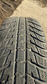 4x zimní pneu Nokian 225/60 R17 103H za 900 kč - 5