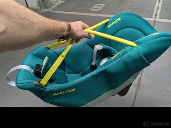 Maxi-Cosi Coral 360 - Modrá a Zelená (0-12m) - 5