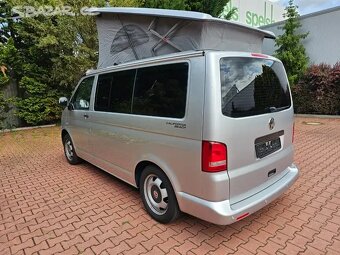 VW T5 California Beach 2.0 TDI 103kW,Webasto,Tažné,Serviska. - 5