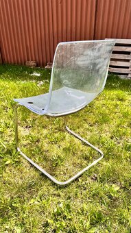 Chromovaná židle Ikea Tobias - 5