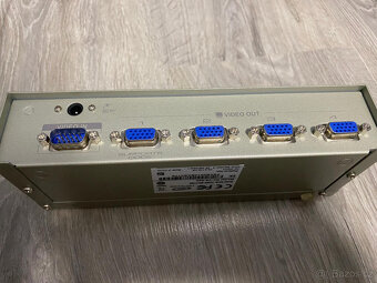 Videorozbočovač VGA ATEN VS-94A (5x VGA) - 5