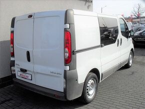 Opel Vivaro 2,0 CDTI 6 Míst Klima 229.000Kč - 5