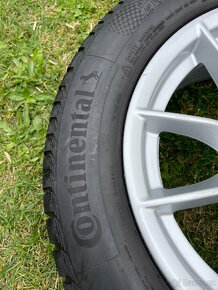 Zimní sada BMW řady 3: 6,5jx16 IS22 5x112 - 5