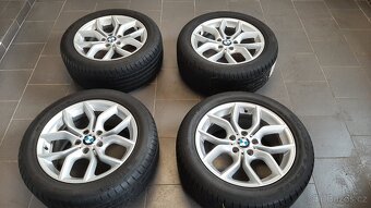 Alu kola BMW X-5 X-6 Originál 8Jx18 ET-43 - 5