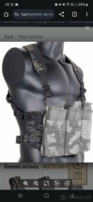 Chest Rig Templar's Gear + Přední panel na AR/AK zásobníky - 5