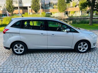 Ford Grand C-MAX 2.0TDCi MANUÁL TITANIUM 1.MAJITEL SERVISKA - 5