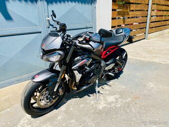 Triumph Street Triple RS, možnost splátek a protiúčtu - 5