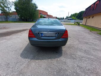 Mercedes Benz S 320CDI 173kW - 5