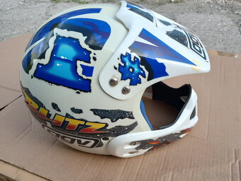 Helma agv motokros, čtyřkolka, enduro stav - použitá - 5