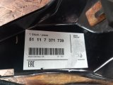 BMW 1 F20 držák přední mlhovky, guma dveří - 5