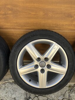 Alu kola Audi 225/50 R17 Letní - 5